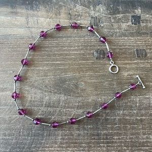 Sterling silver necklace